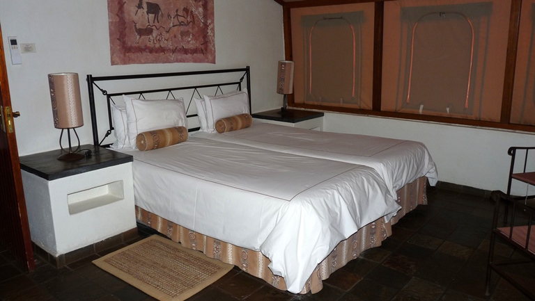 Bungalow der Sossusvlei Lodge